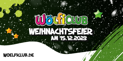 WölfiClub-Weihnachtsfeier 2023