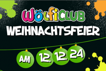 WölfiClub-Weihnachtsfeier 2024