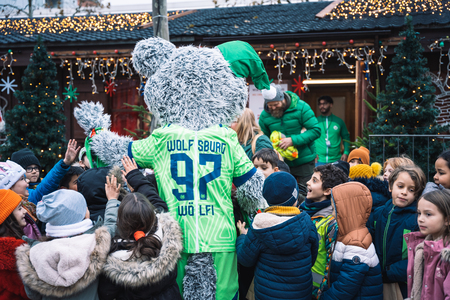 Nikolaus-Führung durch die Volkswagen Arena