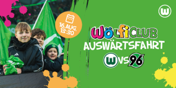 Cover WölfiClub-Auswärtsfahrt 