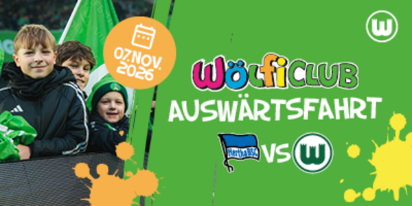Cover WölfiClub-Auswärtsfahrt  